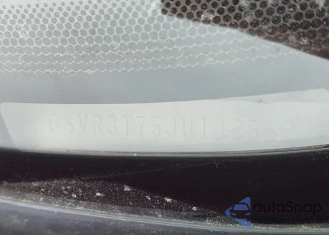 1988 Cadillac Allante из США, поврежденный, VIN 1G6VR3175JU102562